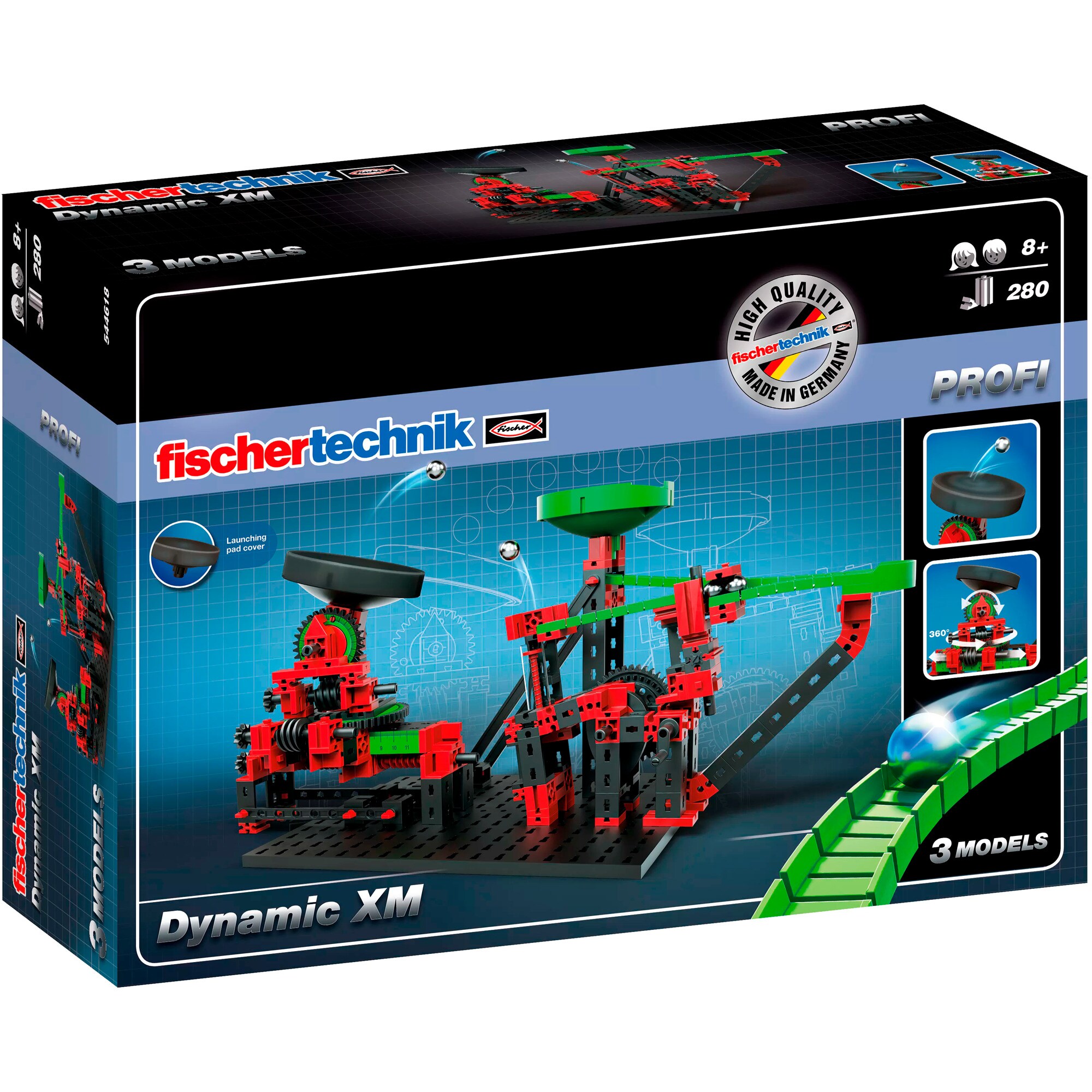 fischertechnik Kugelbahn Dynamic XM