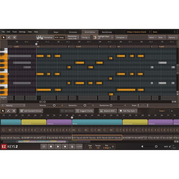 Toontrack EZKeys 2 Upgrade