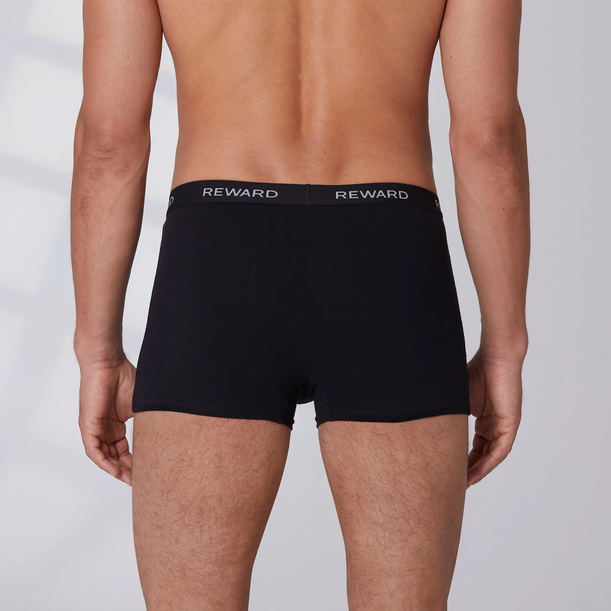 Herren-Retroshorts mit Webbund, 2er-Pack