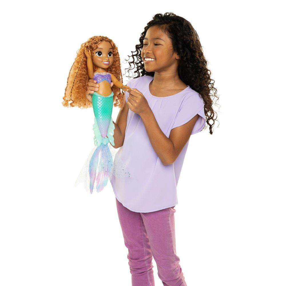 Die kleine Meerjungfrau Ariel Meerjungfrau Kleinkindpuppe