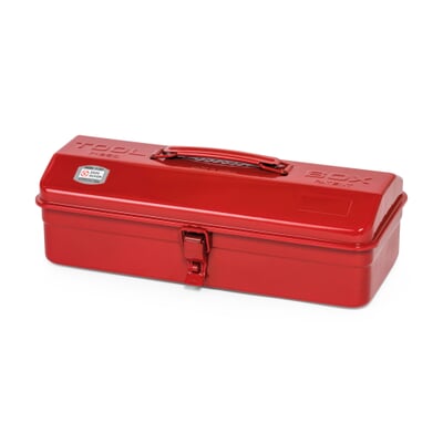 Universalkiste Toyo, Runddeckel, Rot