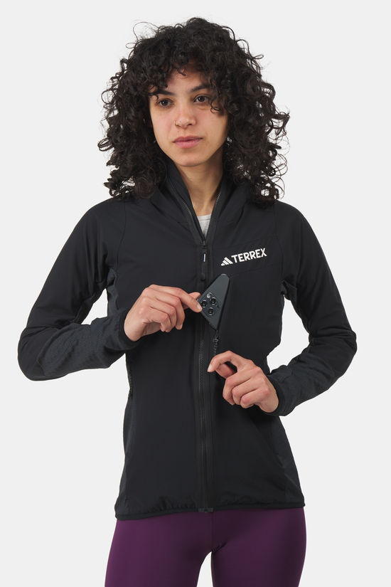 adidas adidas Terrex Techrock Wind Fleece Dames