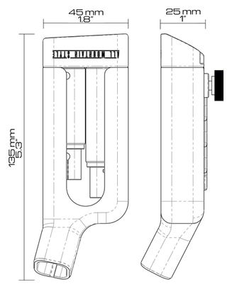 Béquille / Support Vélo All Mountain Style AMS Kickstand