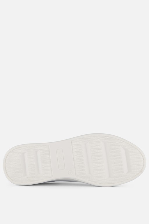 Van Lier Barossa Sneakers wit Leer