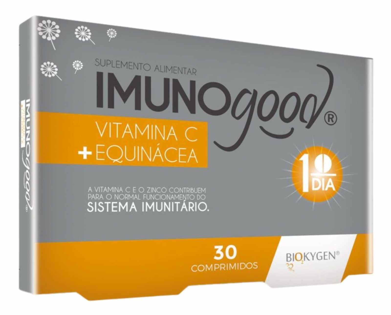 Biokygen ImunoGood Vitamina C + Equinácea 30 comprimidos