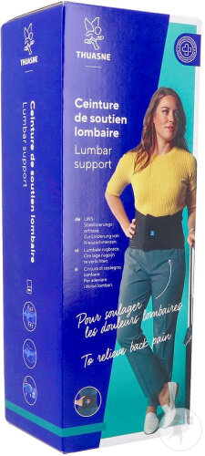 Thuasne Orthocare Ceinture Soutien Lombaire Selfcare T2 1 Pièce