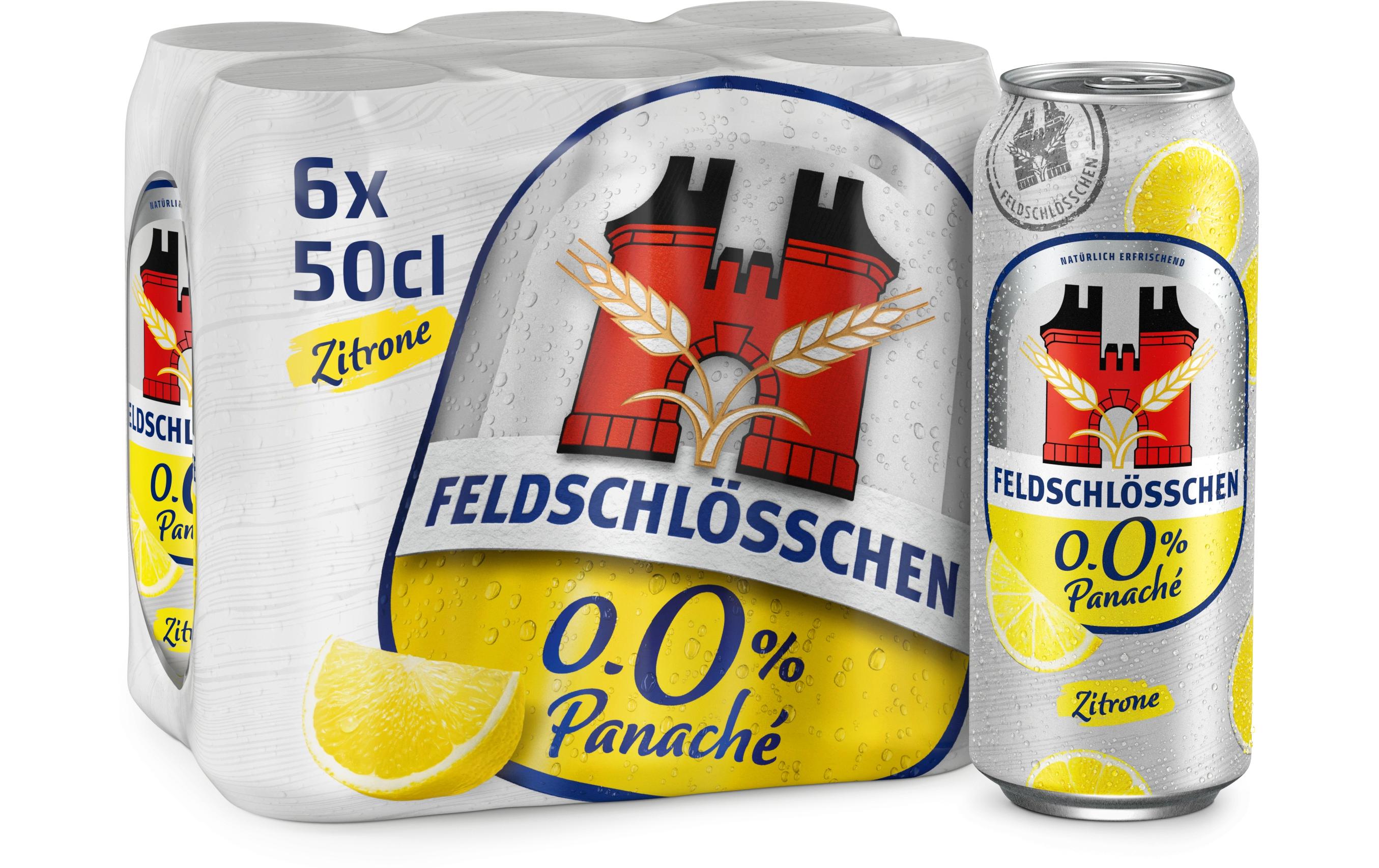 Panaché 0.0% Zitrone 6 x 0.5 lBiermischgetränk mit Zitronenaroma ohne Alkohol
