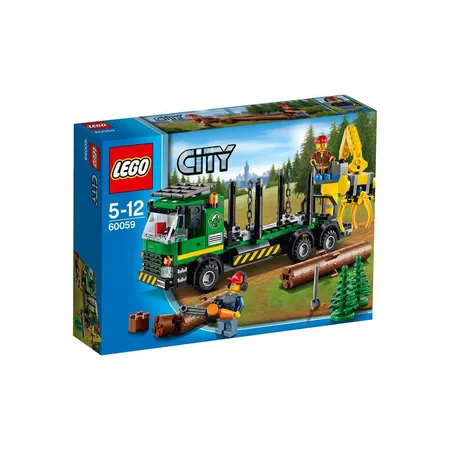 LEGO® City 60059 Holztransporter