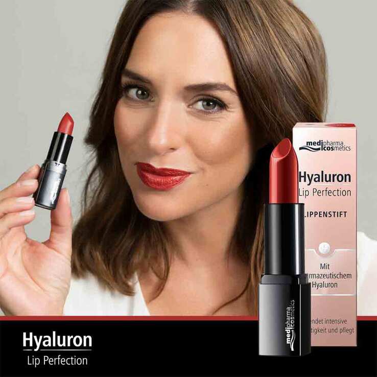 Hyaluron Lip Perfection Lippenstift red, 4 g