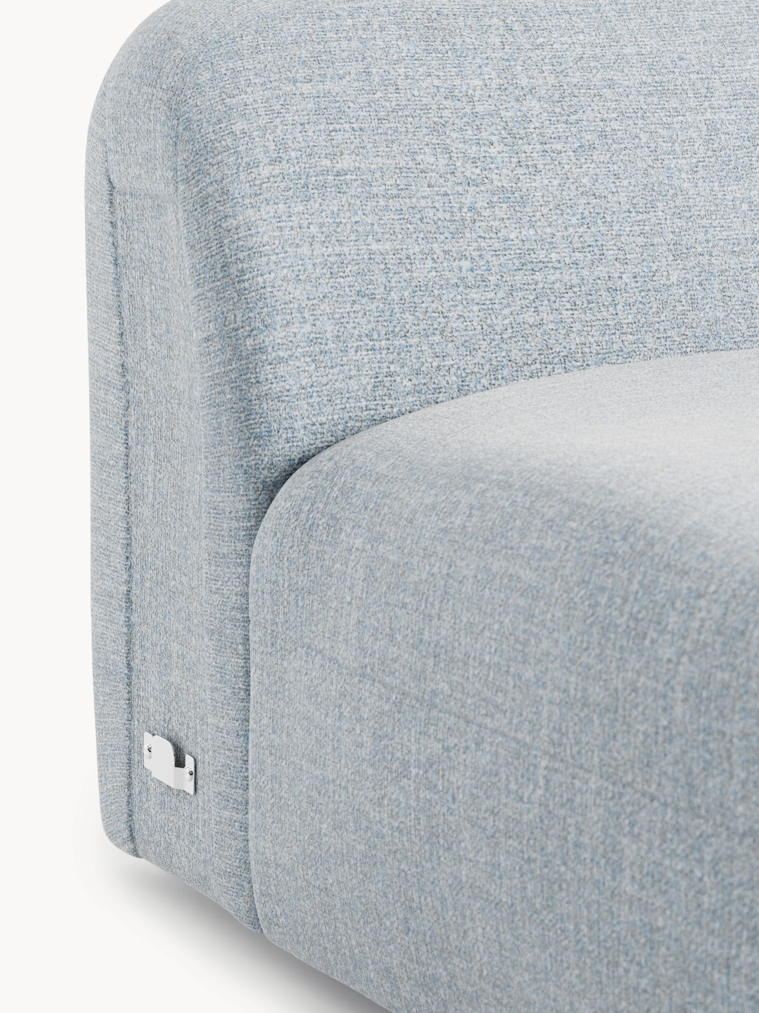 Bouclé chaise module Wolke