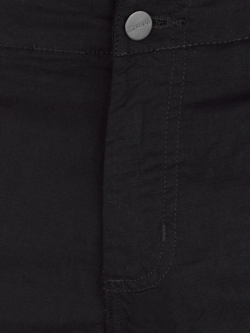 Carhartt WIP Regular Cargo Shorts rinsed black