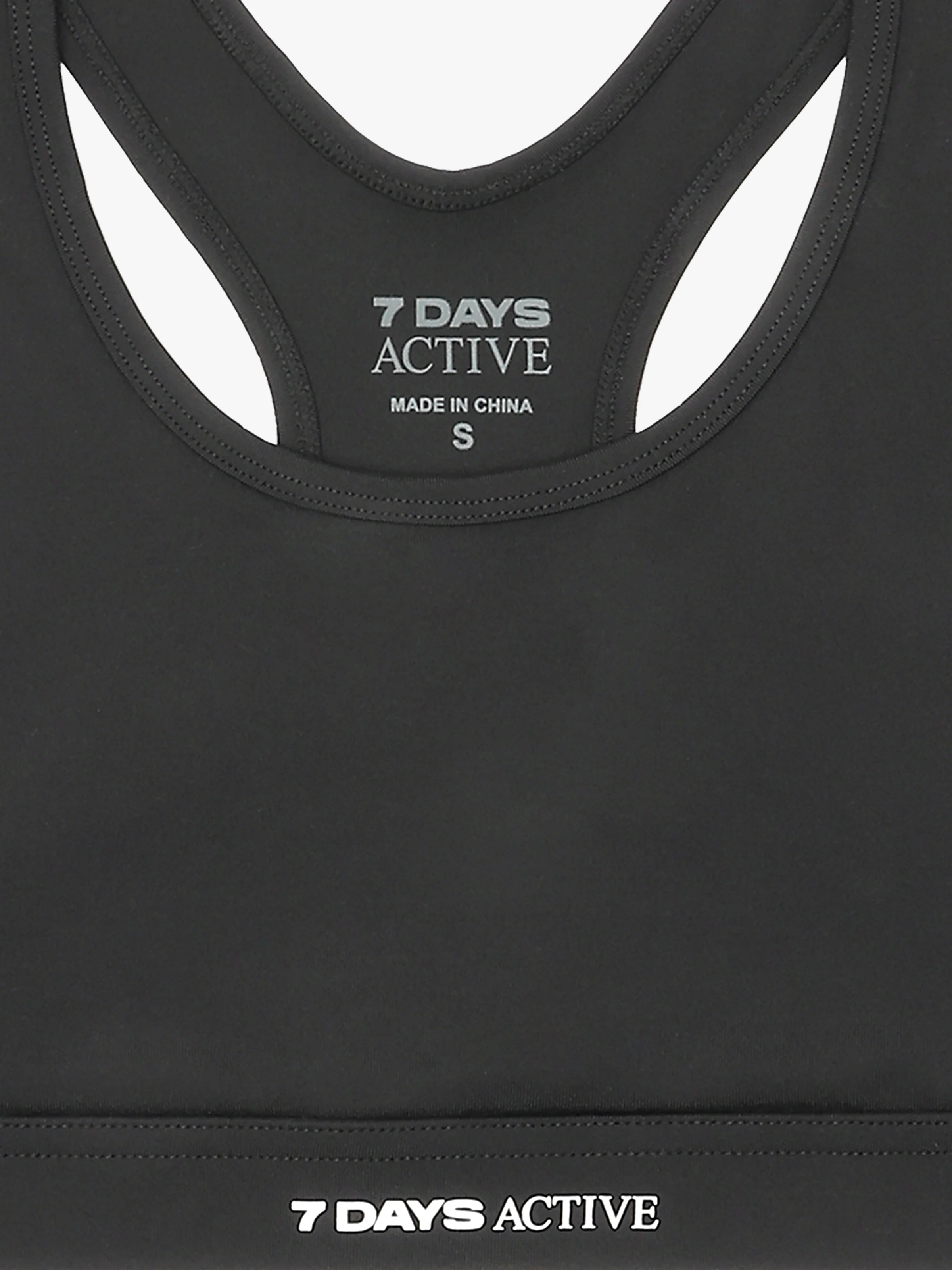 7 DAYS ACTIVE  Signature sports BH - sort