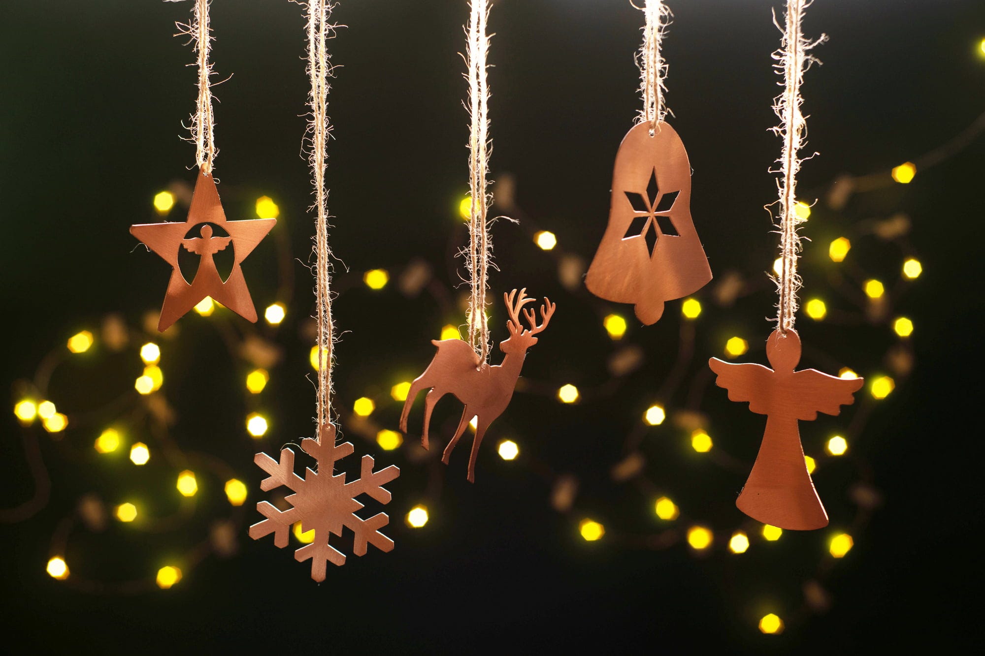 FORREST & LOVE  Weihnachtsornament X-Mas, Rentier (1 Stk)