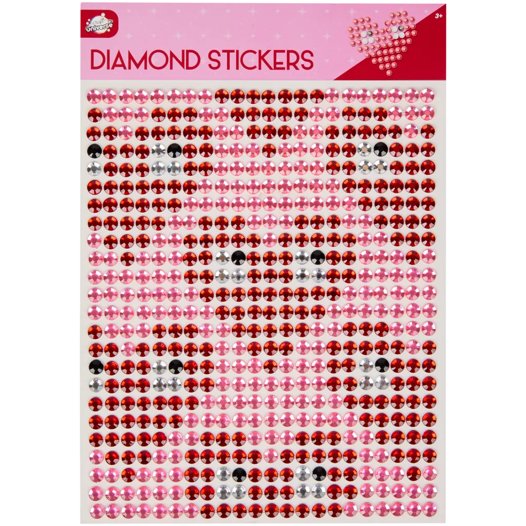 Craft Universe zelfklevende diamantjes Diverse varianten