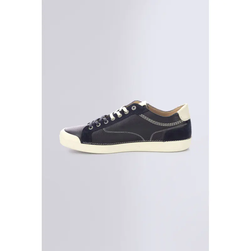 TROPIK MARINE BASKETS BASSES Cuir Homme