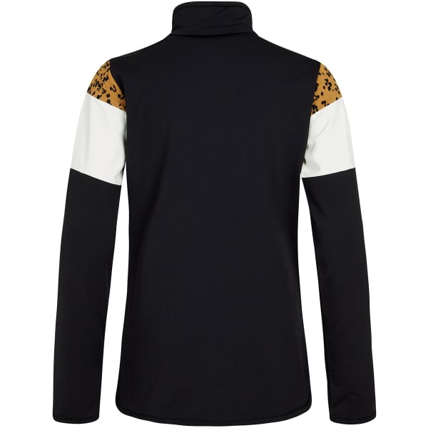 Sweat polaire PROTEST PRTDEWYC JR 1/4 ZIP TOP FUDGECAMEL