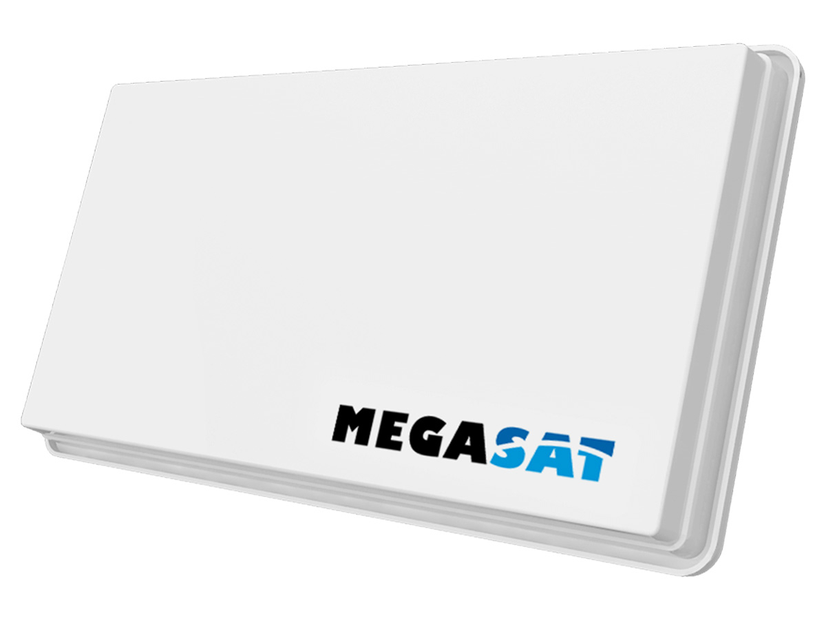 Megasat D4 vlakantenne - 4 coaxkabels