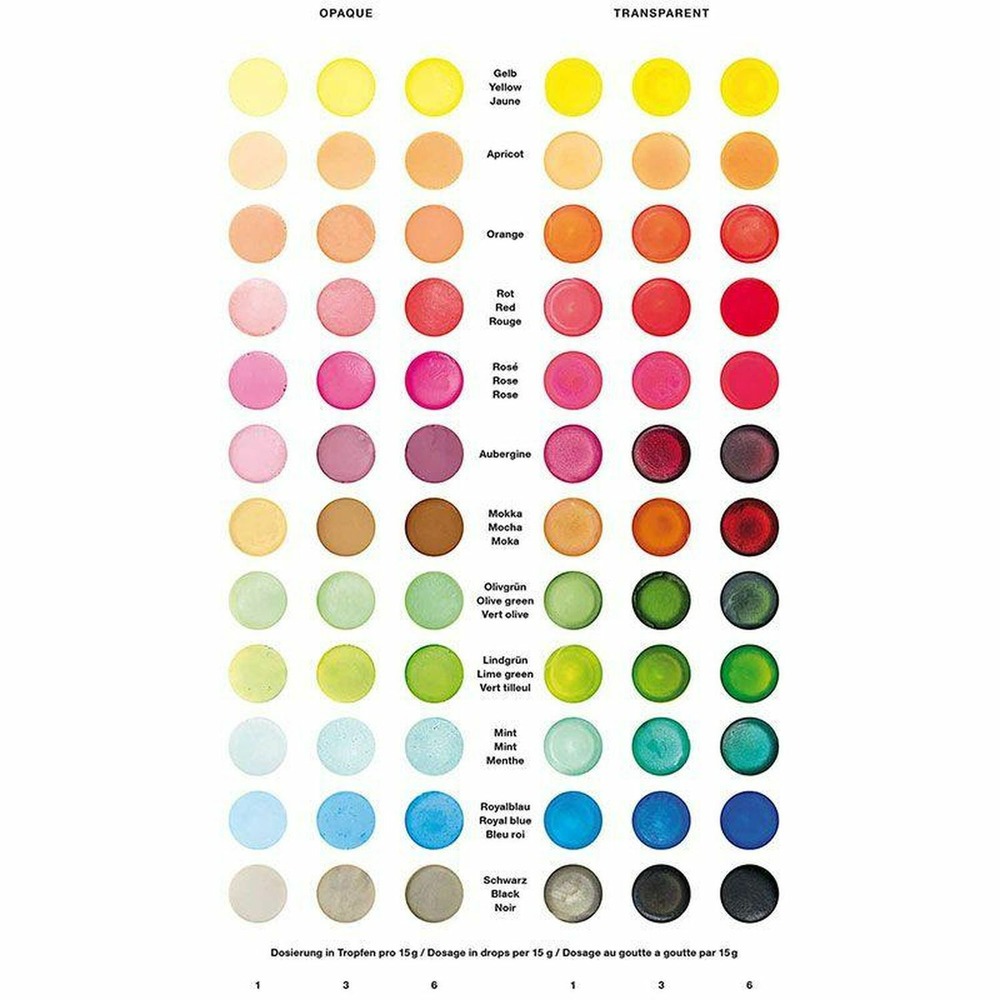 Colorant pour savon 30 ml - noir