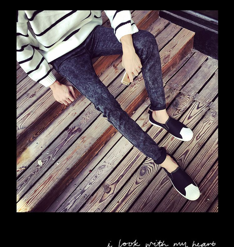 FORSETI - Gewassen skinny jeans