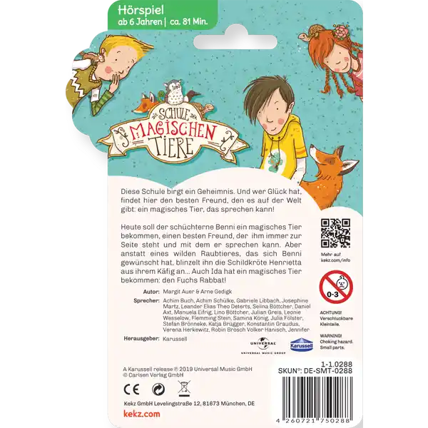 Audiochip Die Schule der magischen Tiere