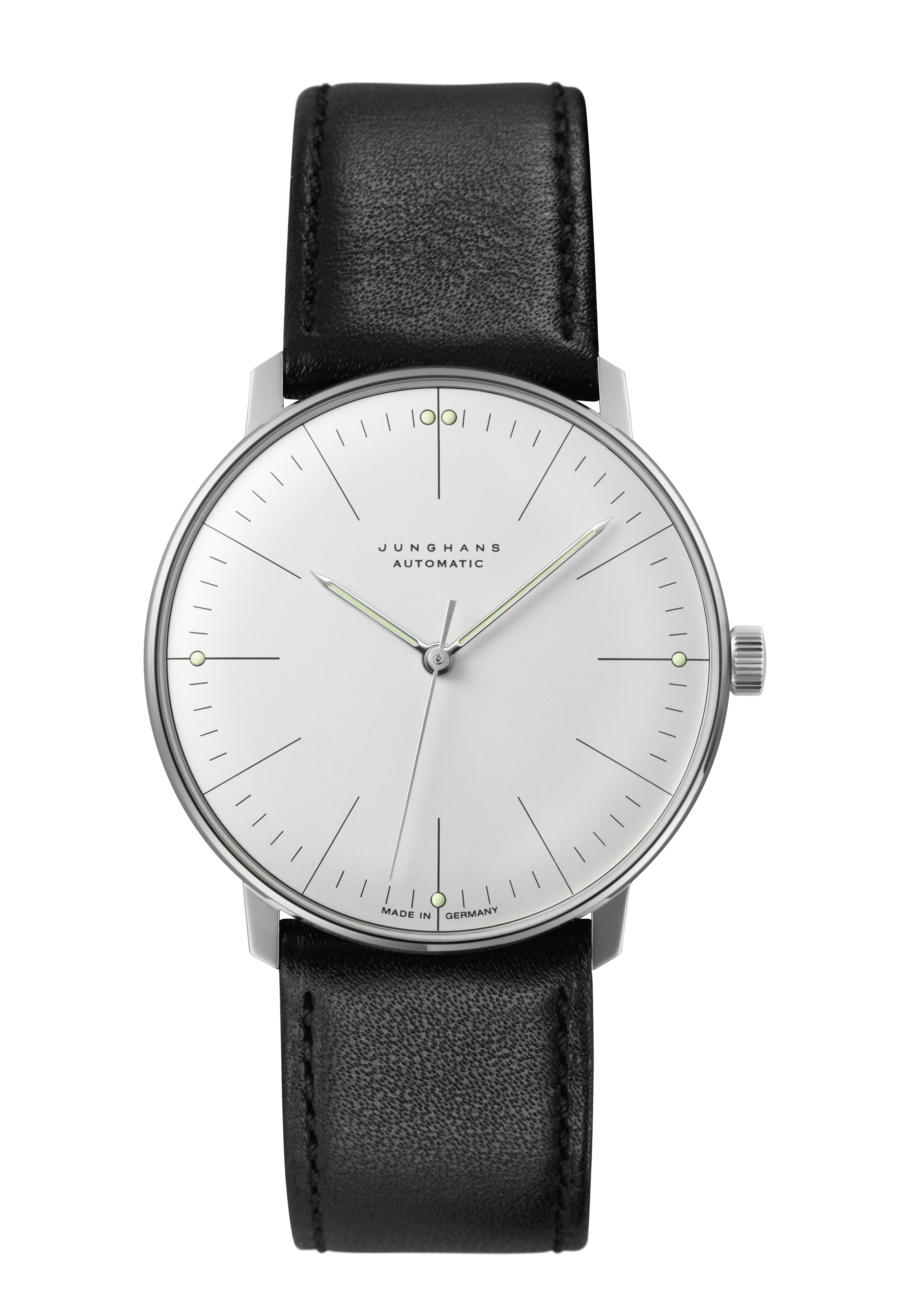 Junghans Max Bill Automatik Saphir Herrenuhr 27/3501.02