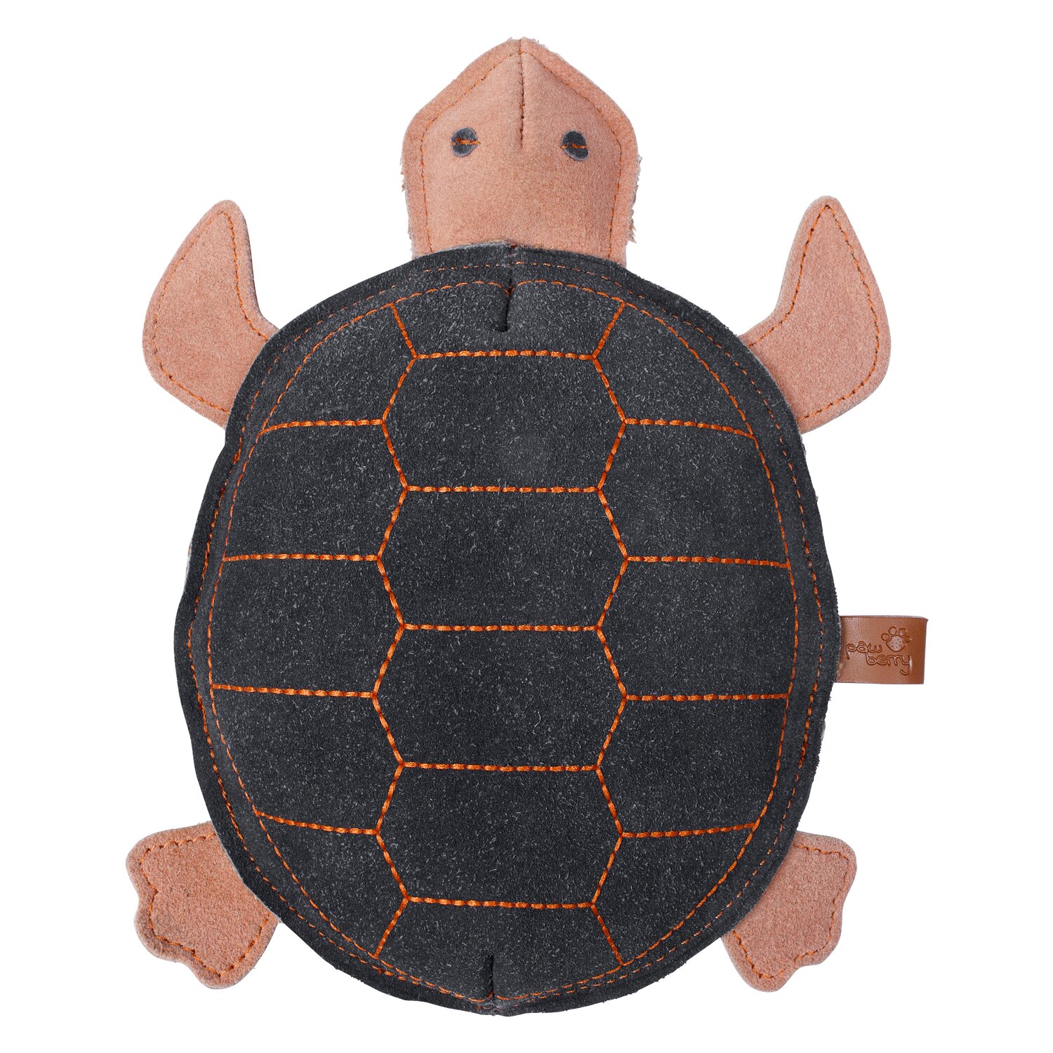 pawberry Lederspielzeug Baku  - turtle