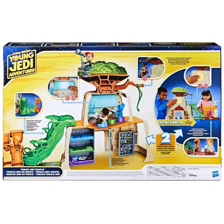 Hasbro Star Wars Tenoo Jedi-Tempel Spielset
