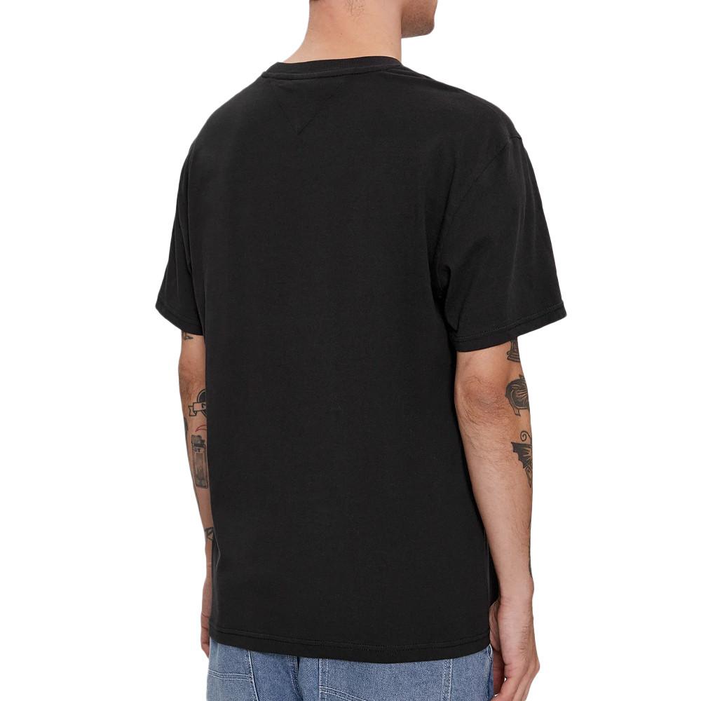 Tommy Hilfiger T-shirt Noir Homme Tommy Hilfiger Tjm Clsc Small