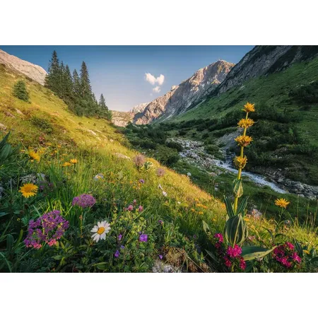 Ravensburger Puzzle - Im Garten Eden, 1000 Teile