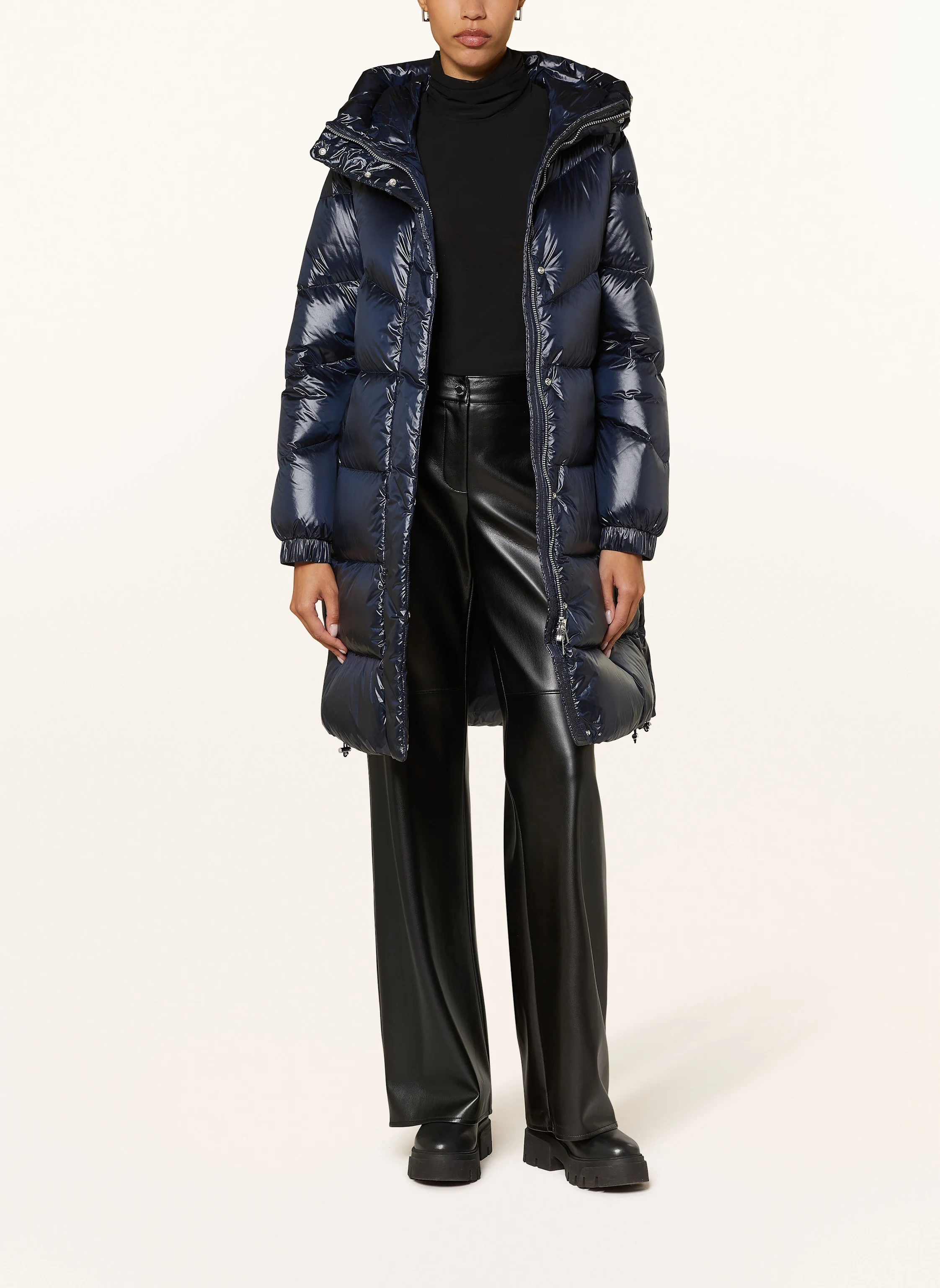 WOOLRICH Daunenmantel ALIQUIPPA