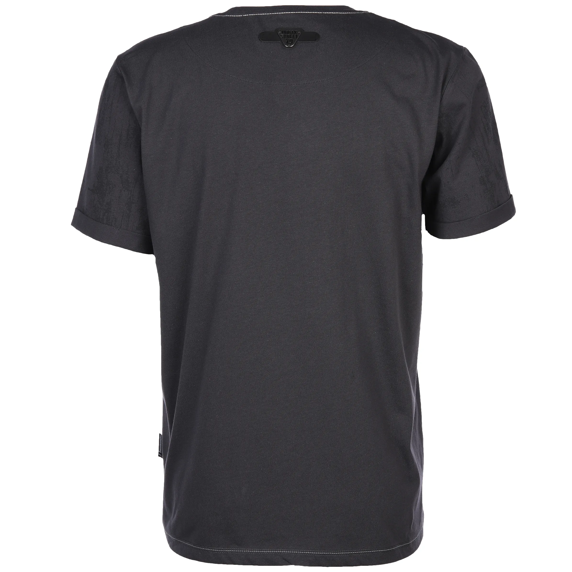Herren T-Shirt mit Frontprint allover