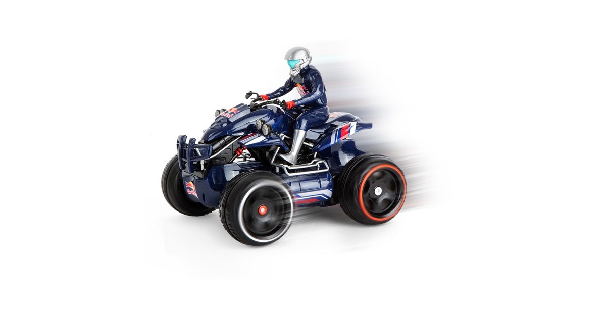CarreraRed Bull Amphibious Quad Bike RC  (2,4 GHz)