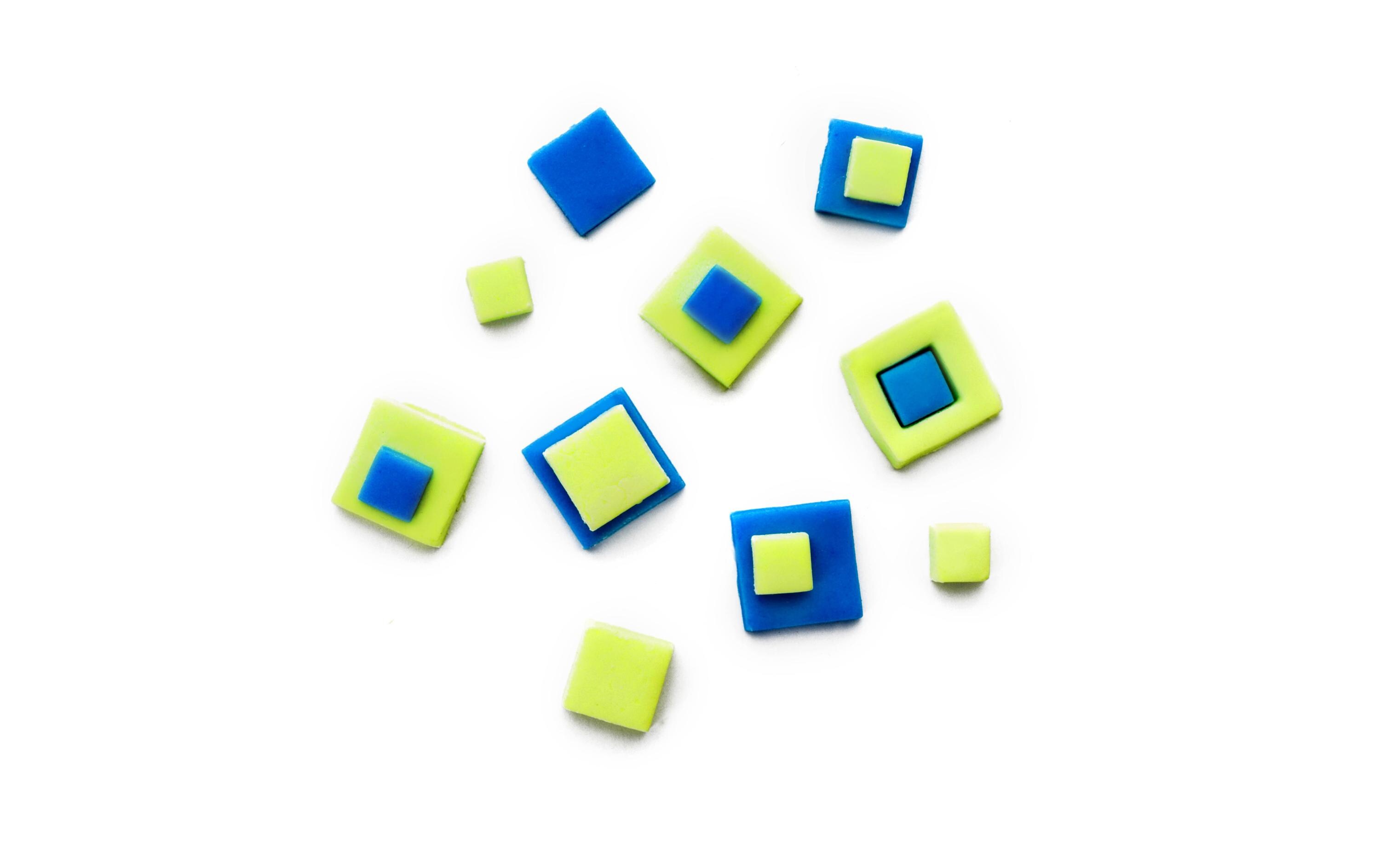 Guetzli-Ausstecher-Set 4 Stück, Geometrische Figur3-teiliges Ausstecher-Set für Fondant und Marzipan