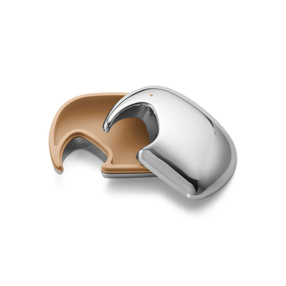 Georg Jensen  Elefant Keepsake box - stål/gul
