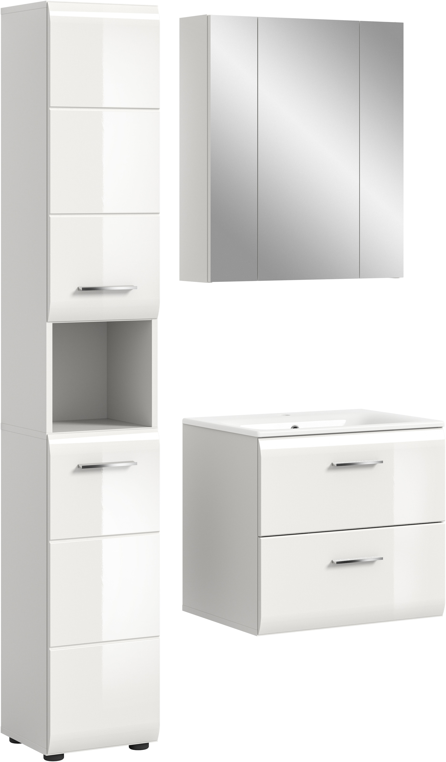 INOSIGN Badezimmer-Set Set, 4 Stk. tlg.
