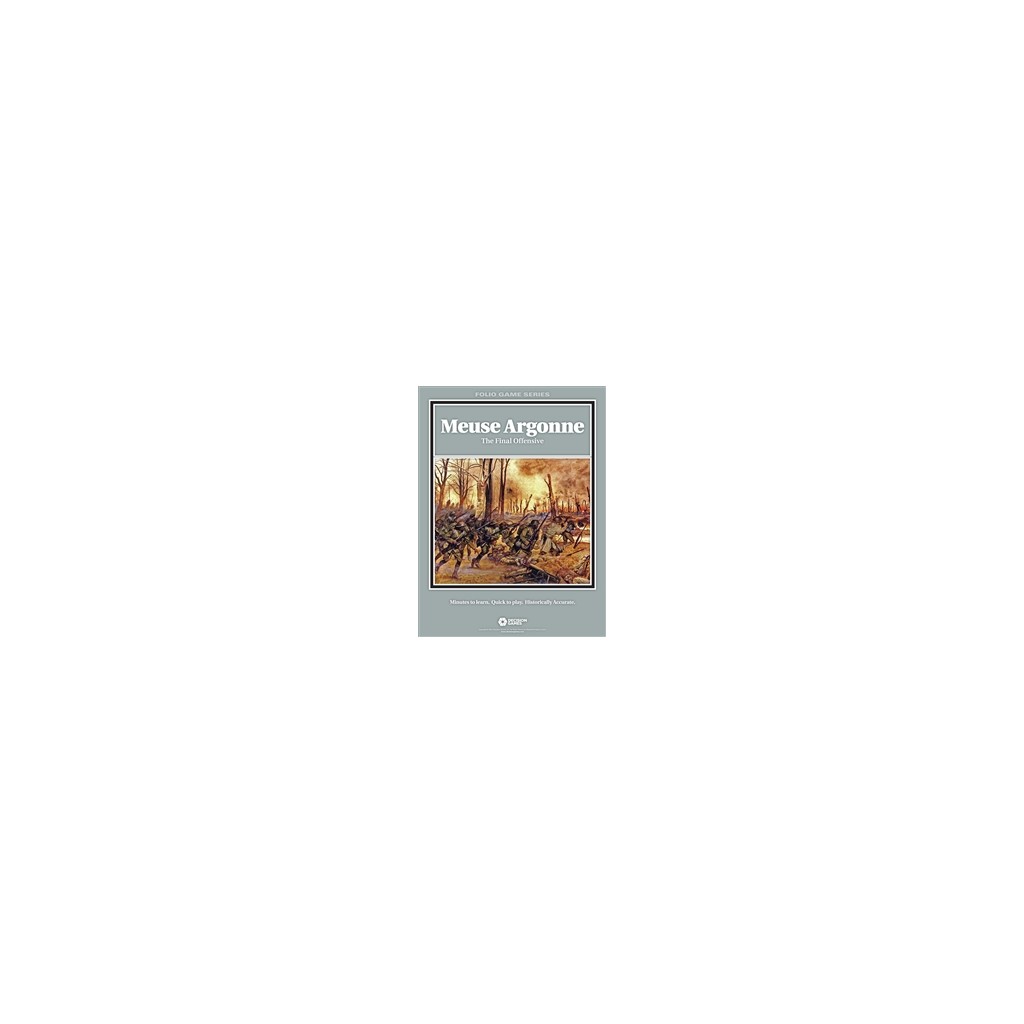 Folio Series - Meuse Argonne: The Final Offensive