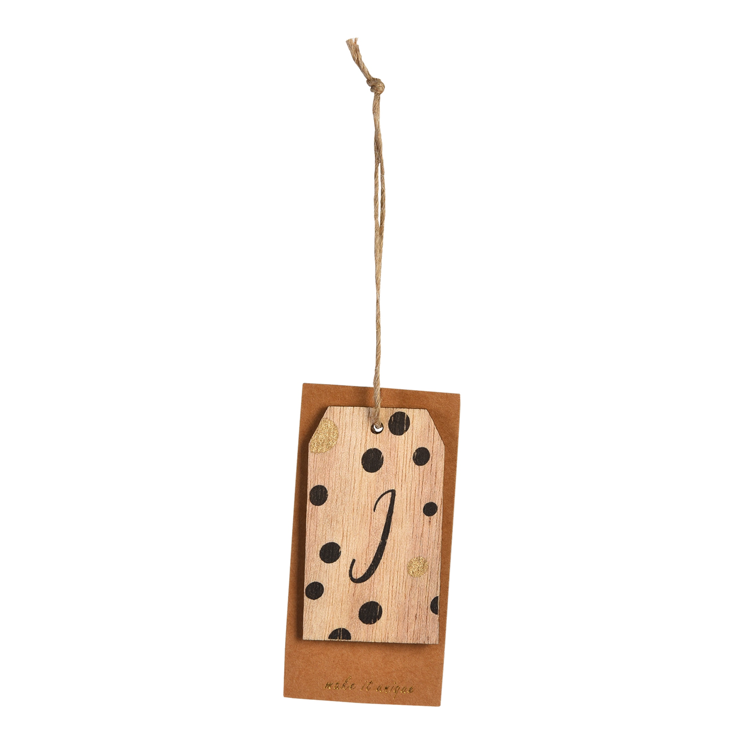 braun, L 6 x B 3,5 cm