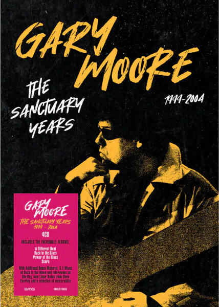 Gary Moore - The Sanctuary Years - Cd