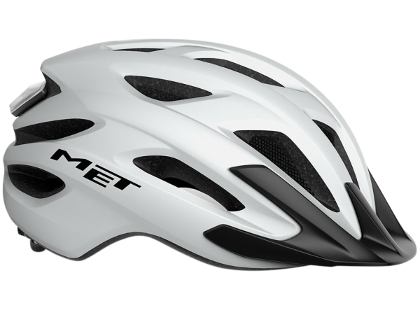 MET Crossover MIPS Cykelhjelm, Matt White