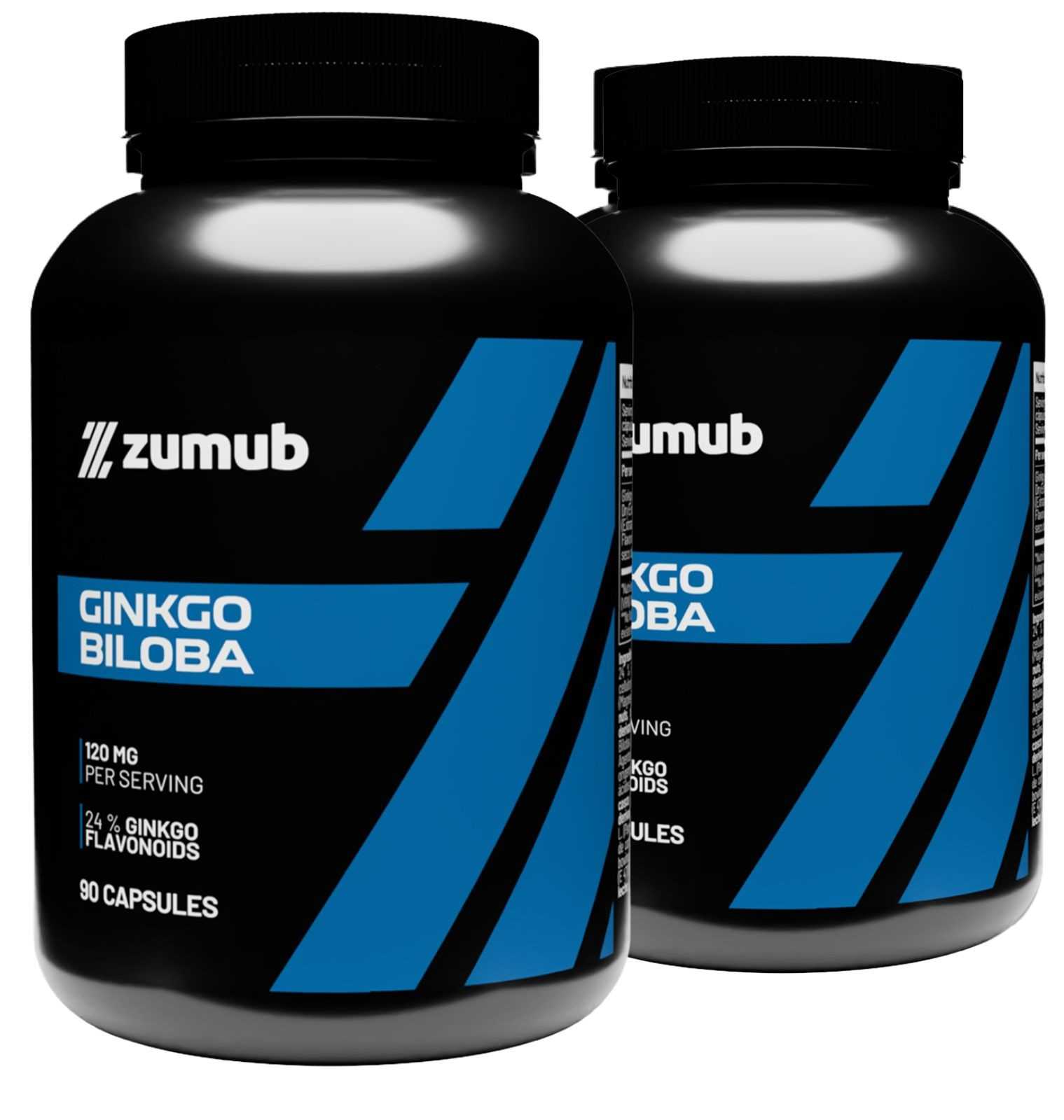 Zumub Ginkgo Biloba 90 cápsulas