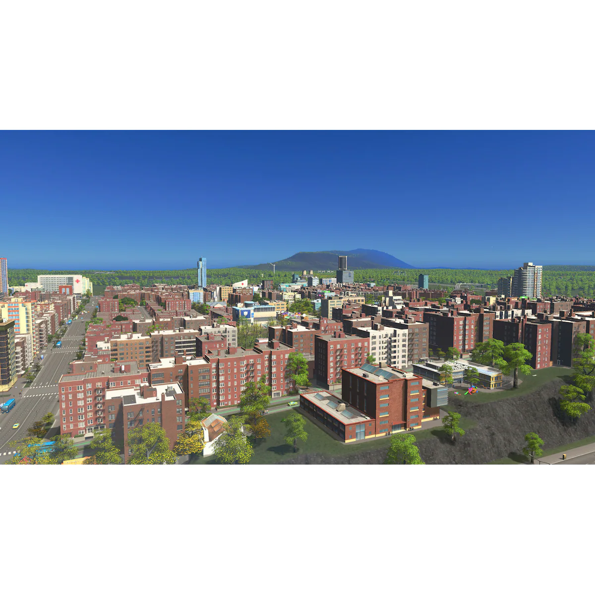 Cities: Skylines - Content Creator Pack: Brooklyn & Queens - PC Window