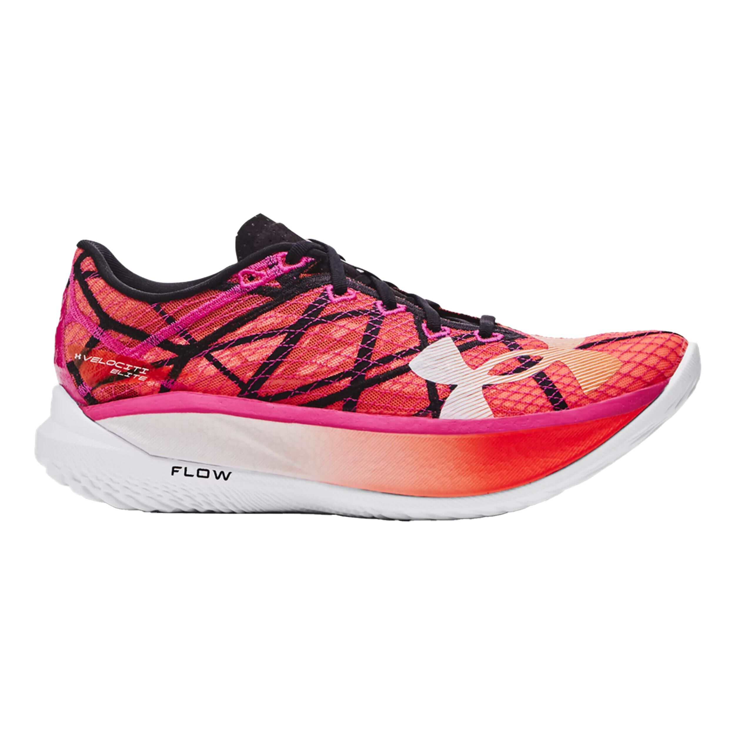 Under Armour Flow Velociti Elite 2 Chaussure De Compétition - Noir , Pink
