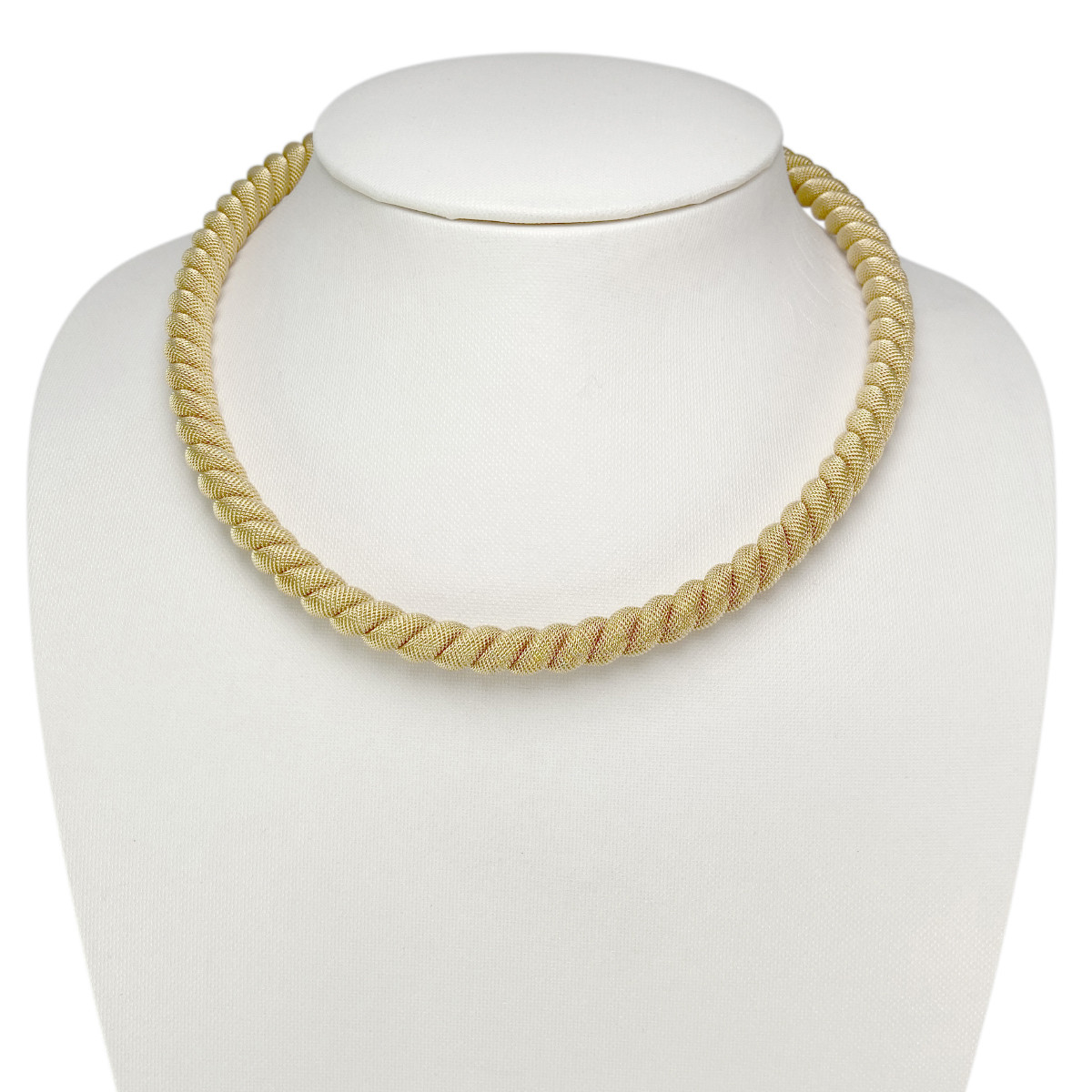 Collier d'occasion or 750 jaune 44 cm