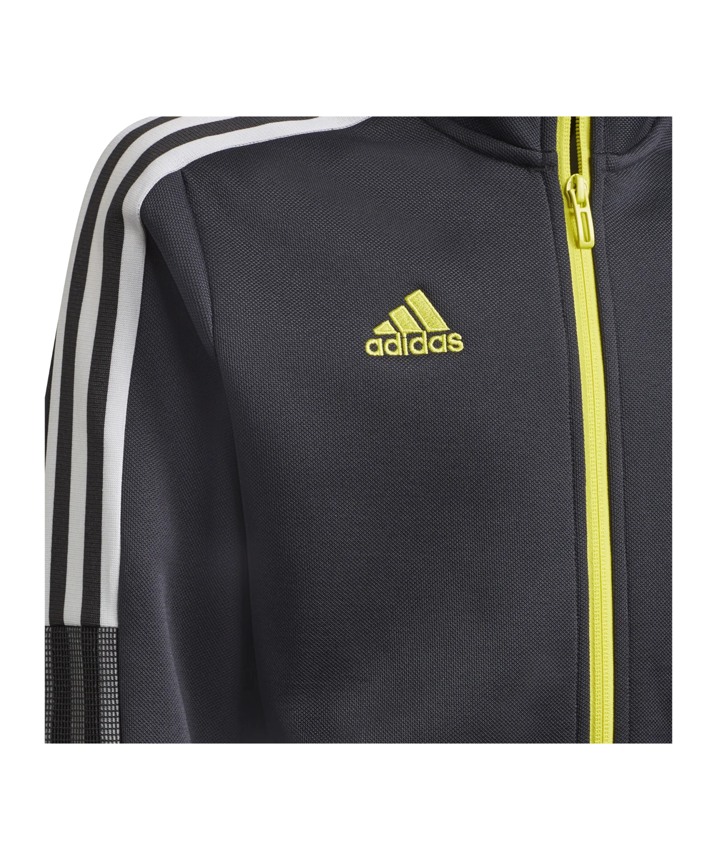 adidas Juventus Turin Präsentationsjacke Grau