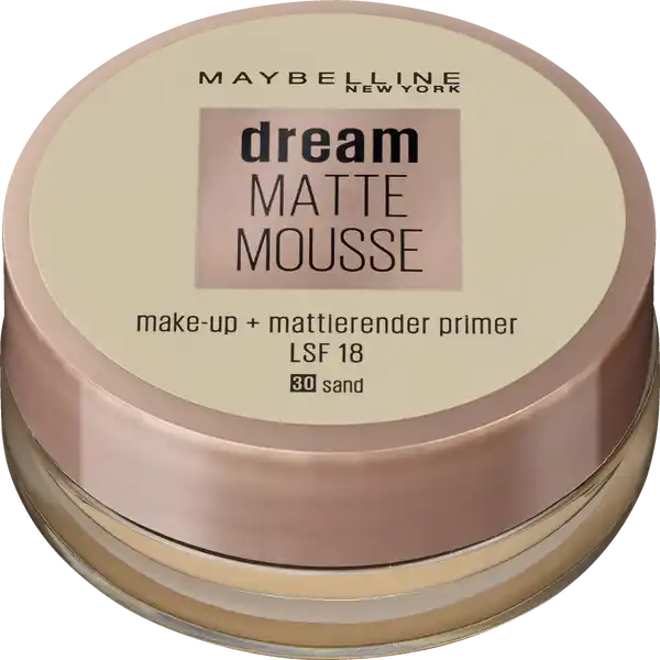 Dream Matte Mousse Make-Up Nr. 30 Sand