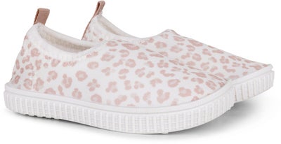 Swim Essentials Badesko, Beige Leopard