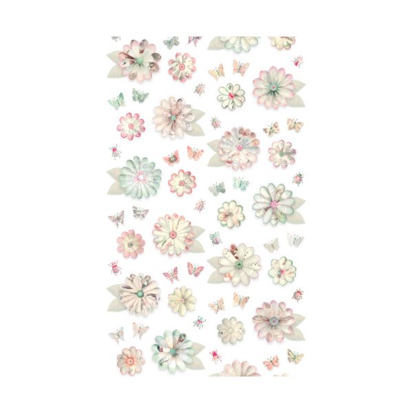 Studio Ditte Behang Bloemen