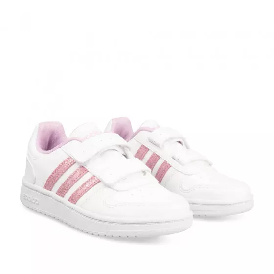Baskets BLANCHES ADIDAS Hoops 2.0