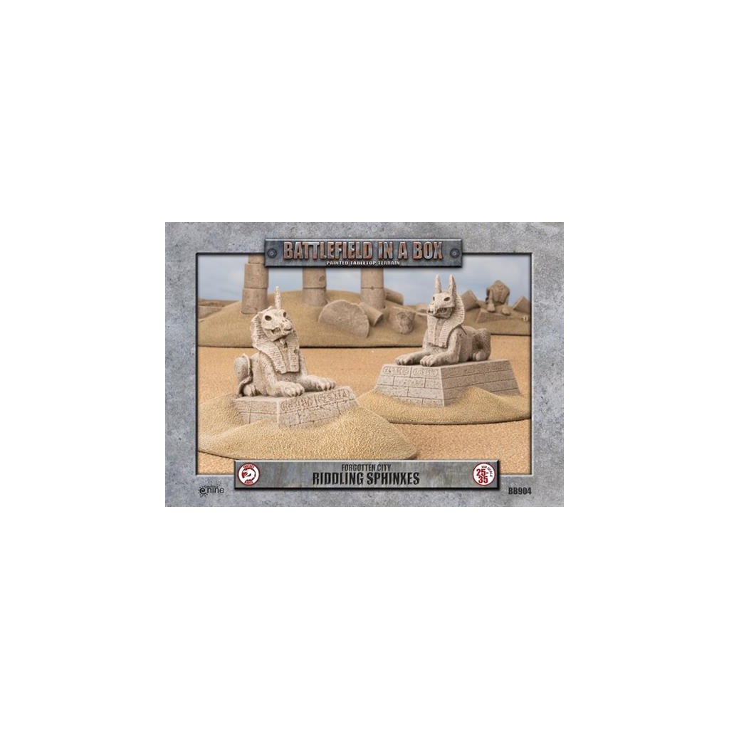 Battlefield in a Box: Forgotten City - Riddling Sphinxes
