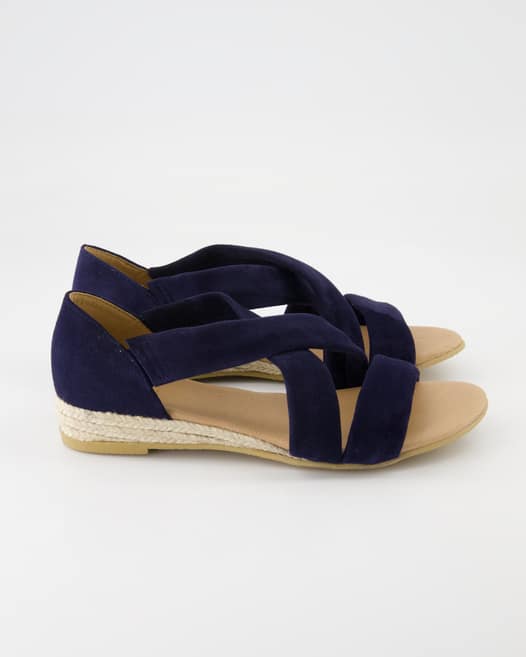 Terry Isabella Sandalen in Blau